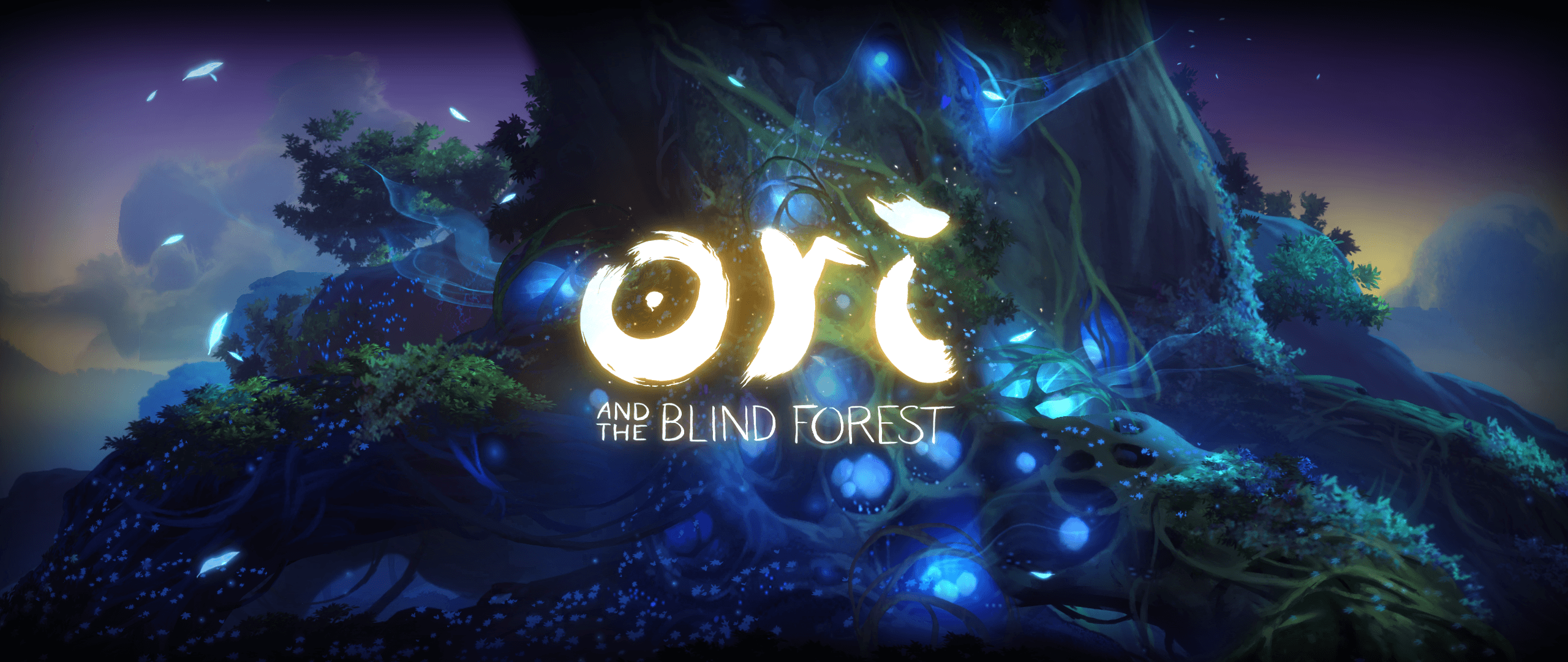 ori and the blind forest iphone wallpaper menu