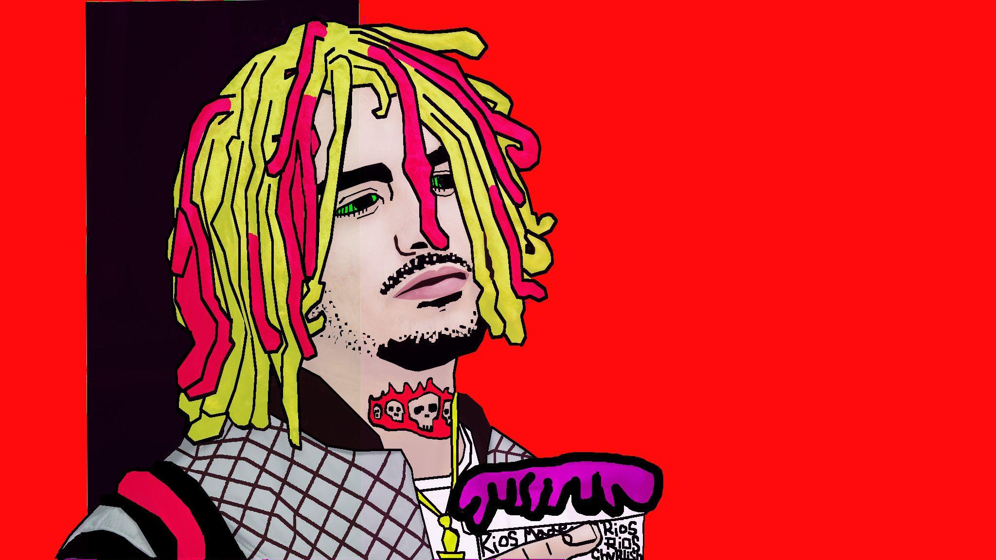 Lil Pump Cartoon Wallpapers - Wallpaper Cave