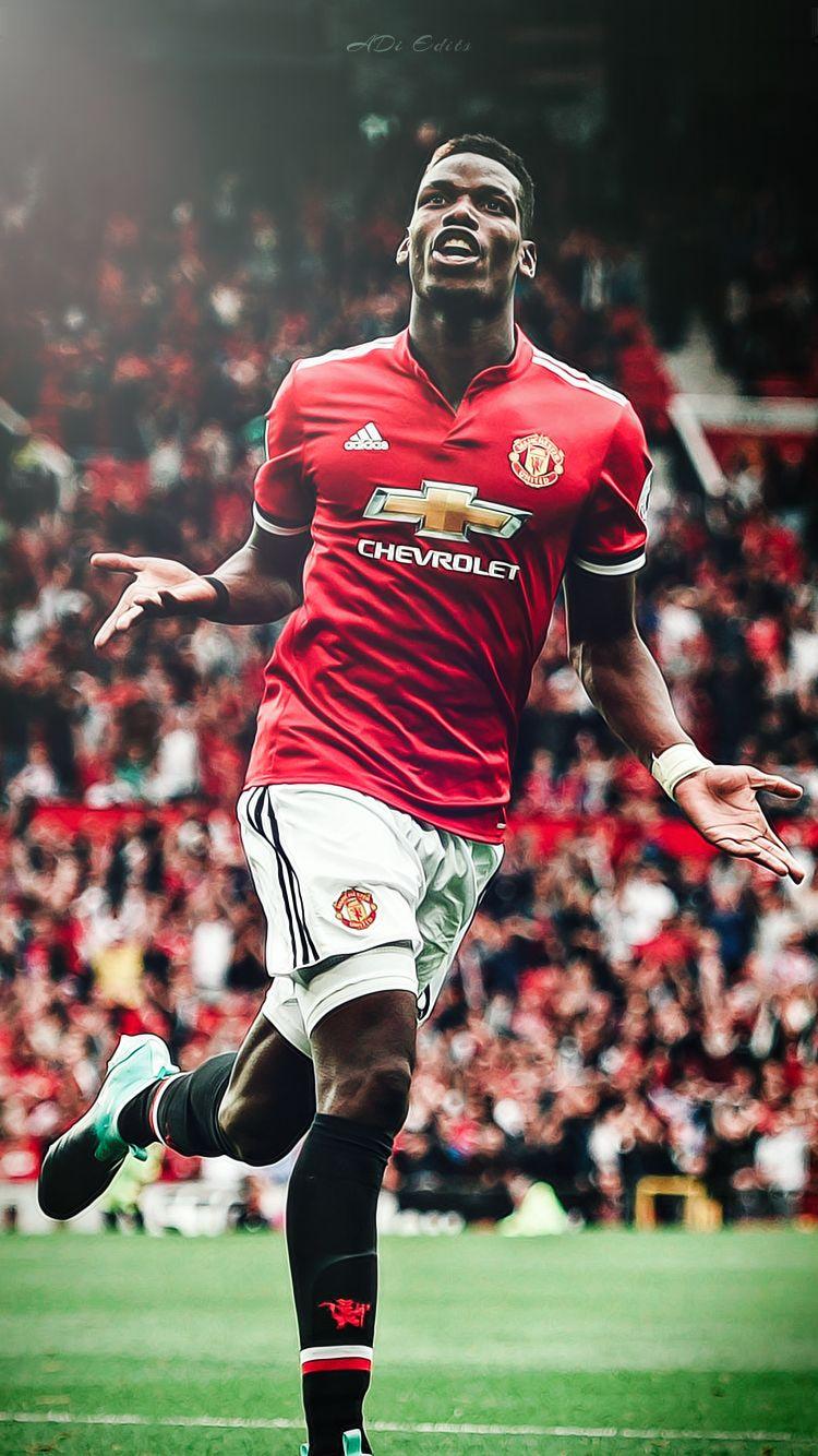 Paul Pogba Manchester United Lockscreen Wallpaper By Adi 149