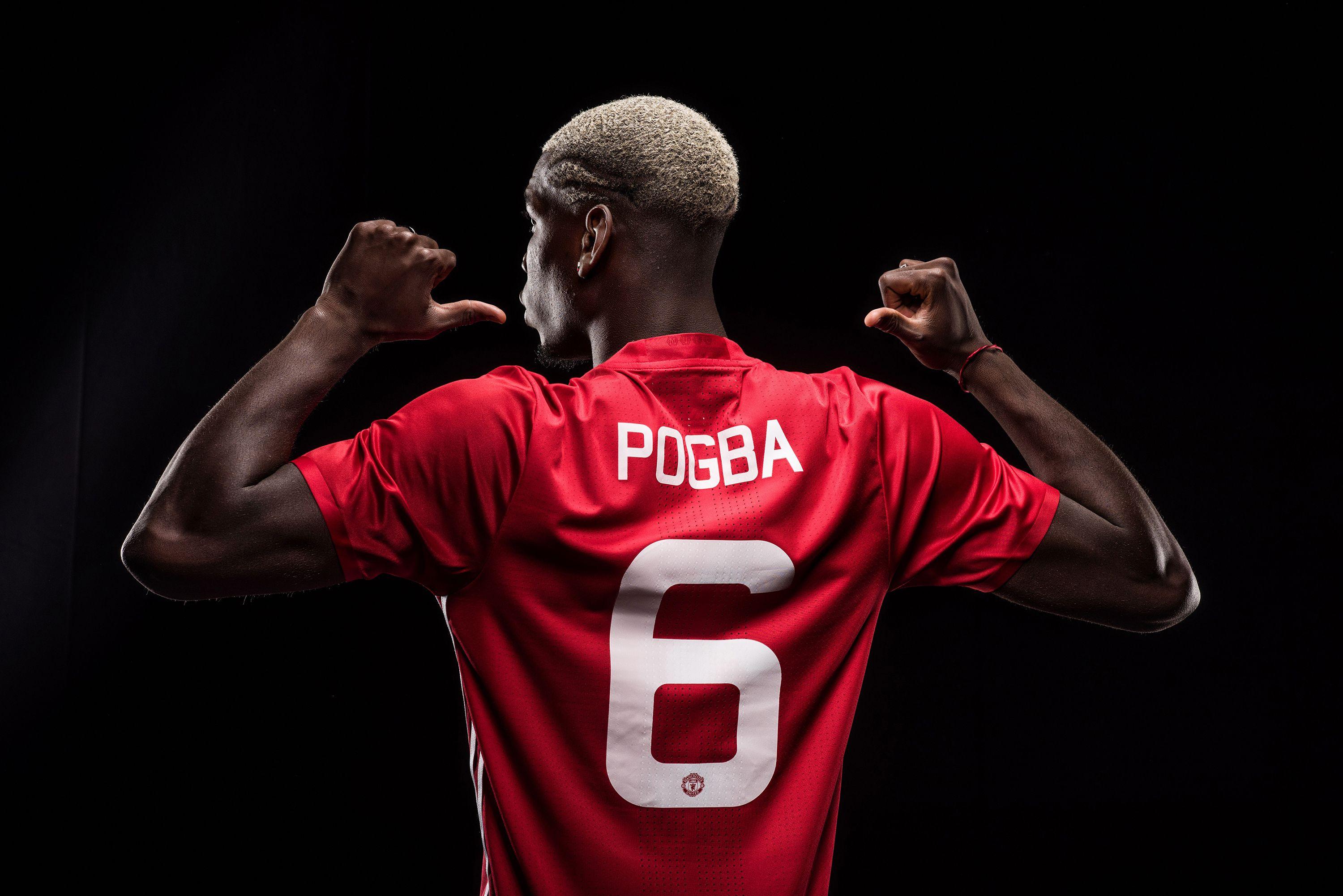 Pogba to wear number six at United Manchester United