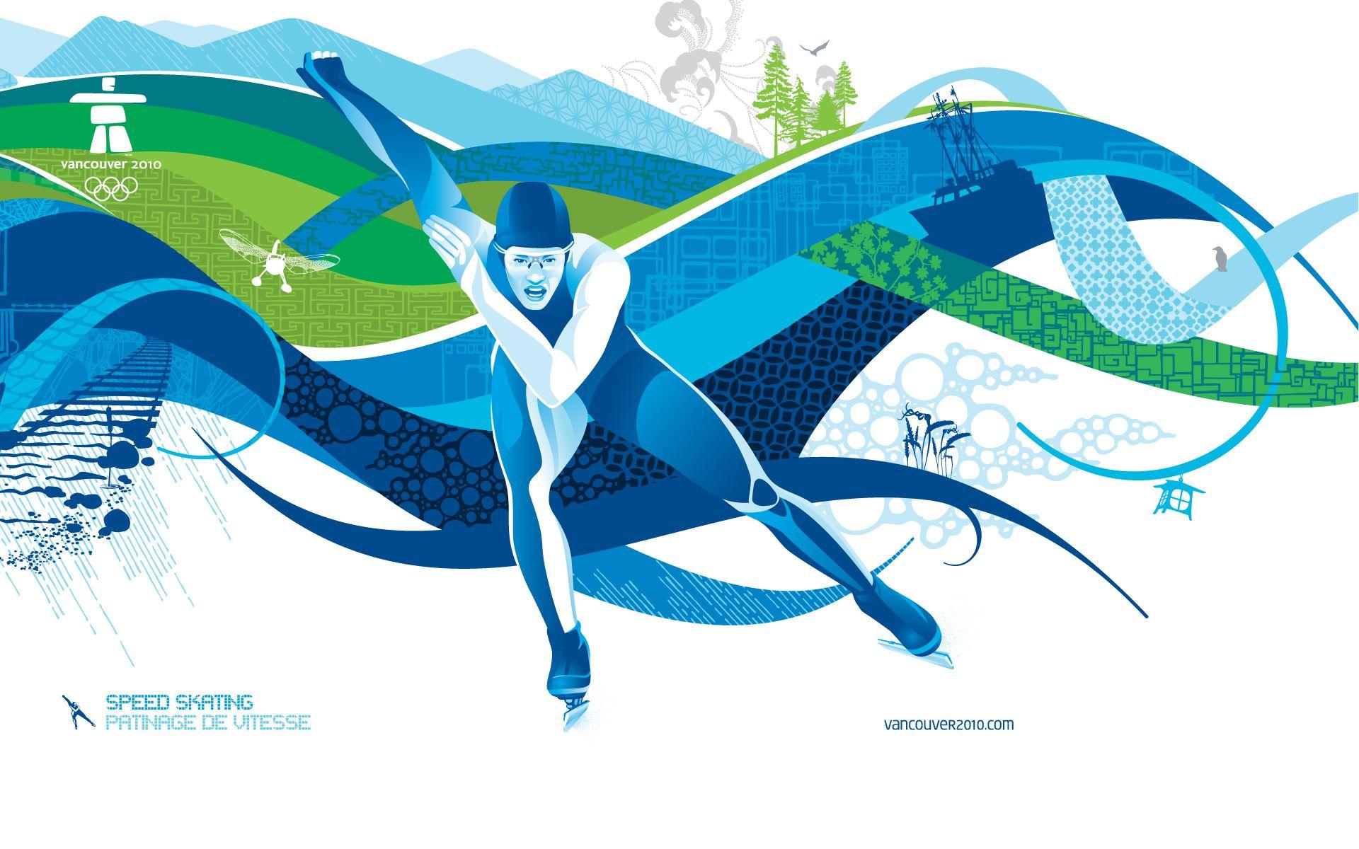 VANCOUVER 2010 WINTER OLYMPICS. THE LOOK OF THE GAMES - OLYMPIC