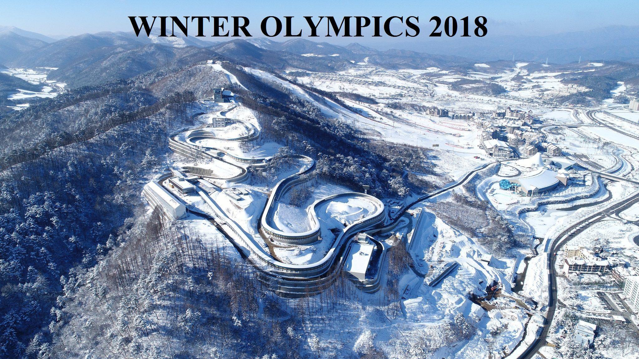 Winter olympics 2018 HD Wallpaper