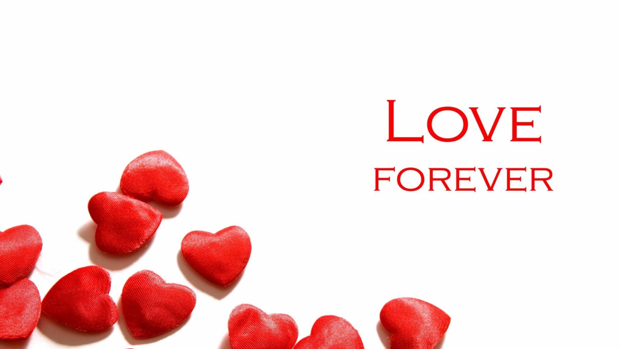 Download Wallpaper 2048x1152 Love, Heart, Red, Always HD HD Background