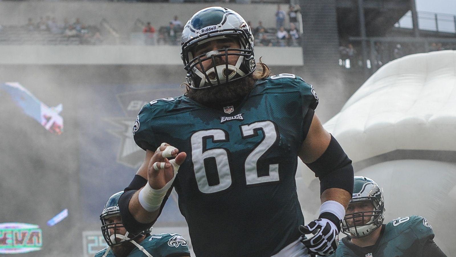 Jason Kelce, grunge art, Philadelphia Eagles, american football, football  center, HD wallpaper