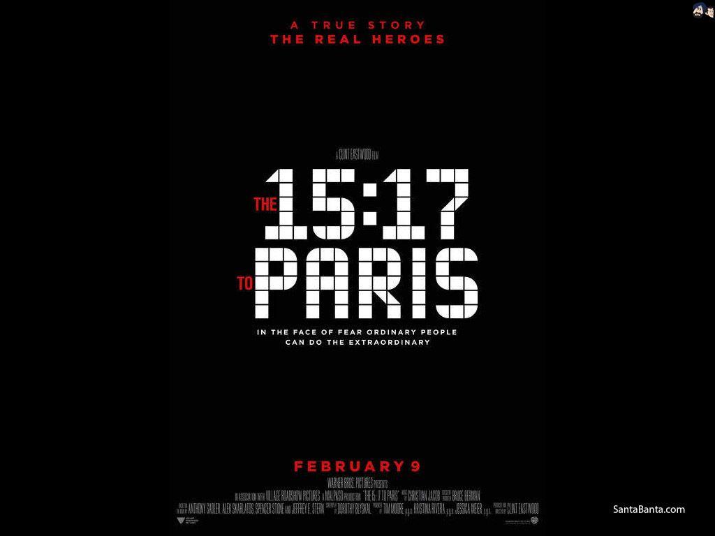 Free Download The 15 17 to Paris HD Movie Wallpaper