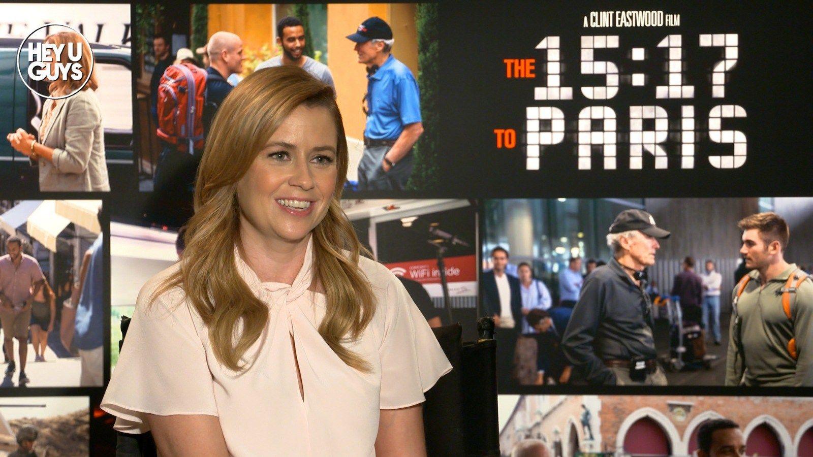 Exclusive Interview: Jenna Fischer on boarding The 15:17 to Paris