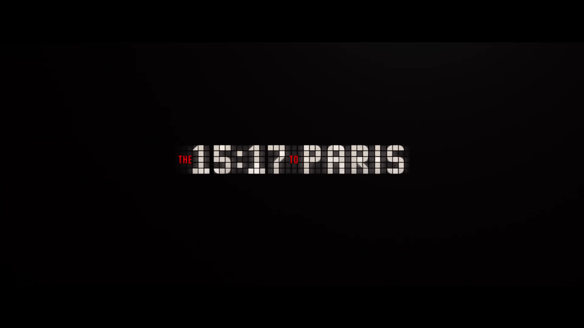 The 15:17 To Paris (2018) Latest Movies