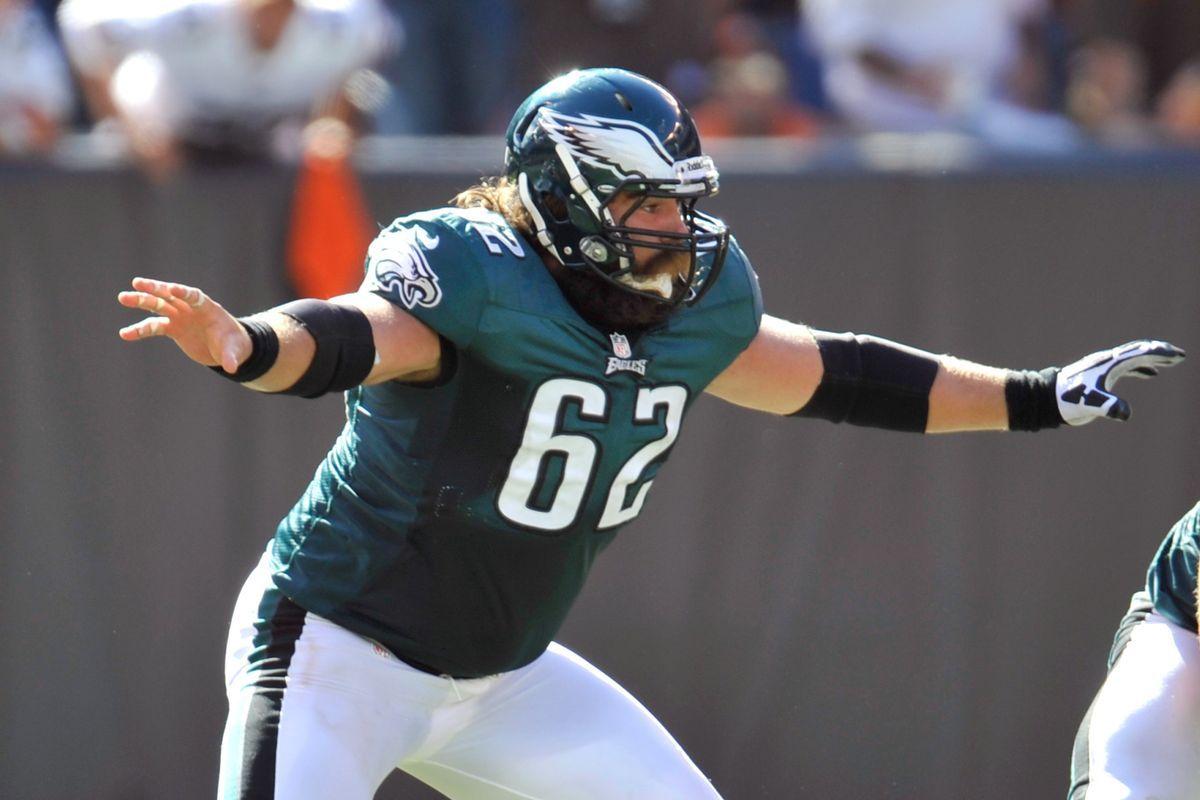 Jason Kelce signed Eagles contract extension at UPS store  Sports  Illustrated