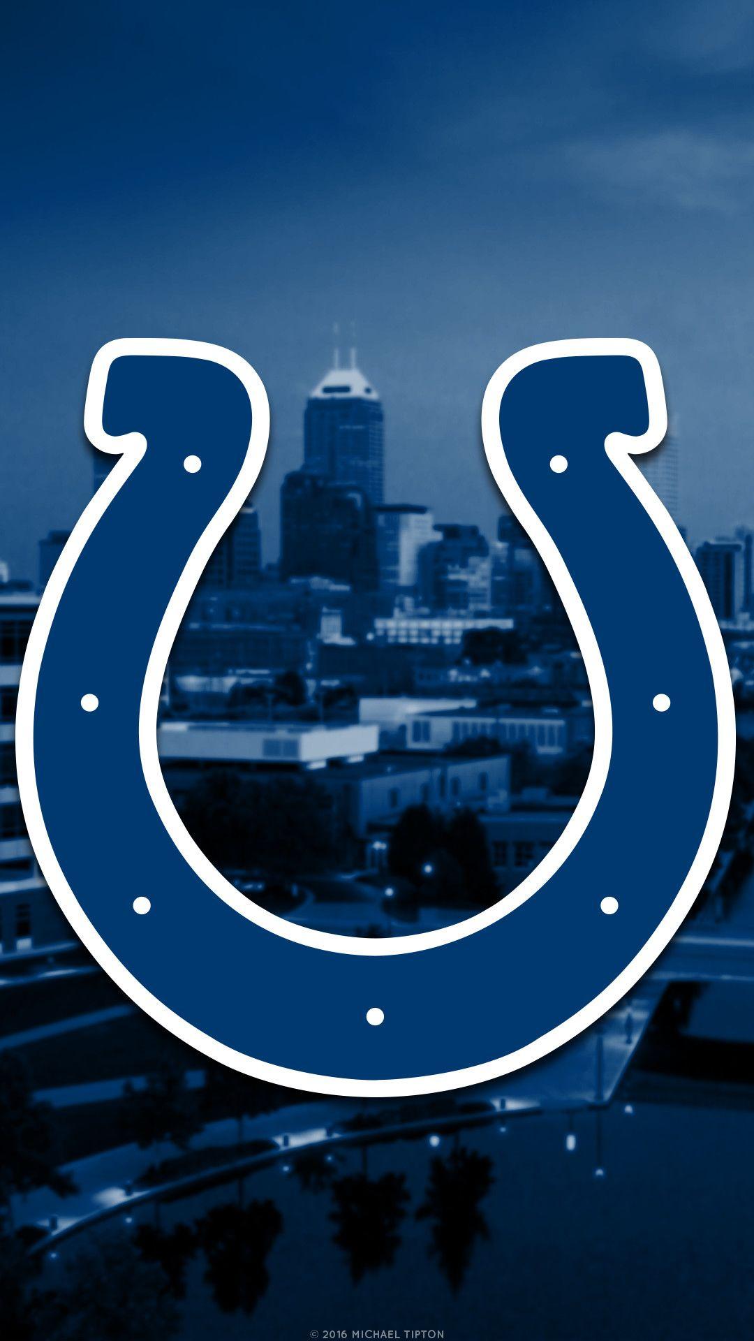 Indianapolis Colts iPhone Wallpaper