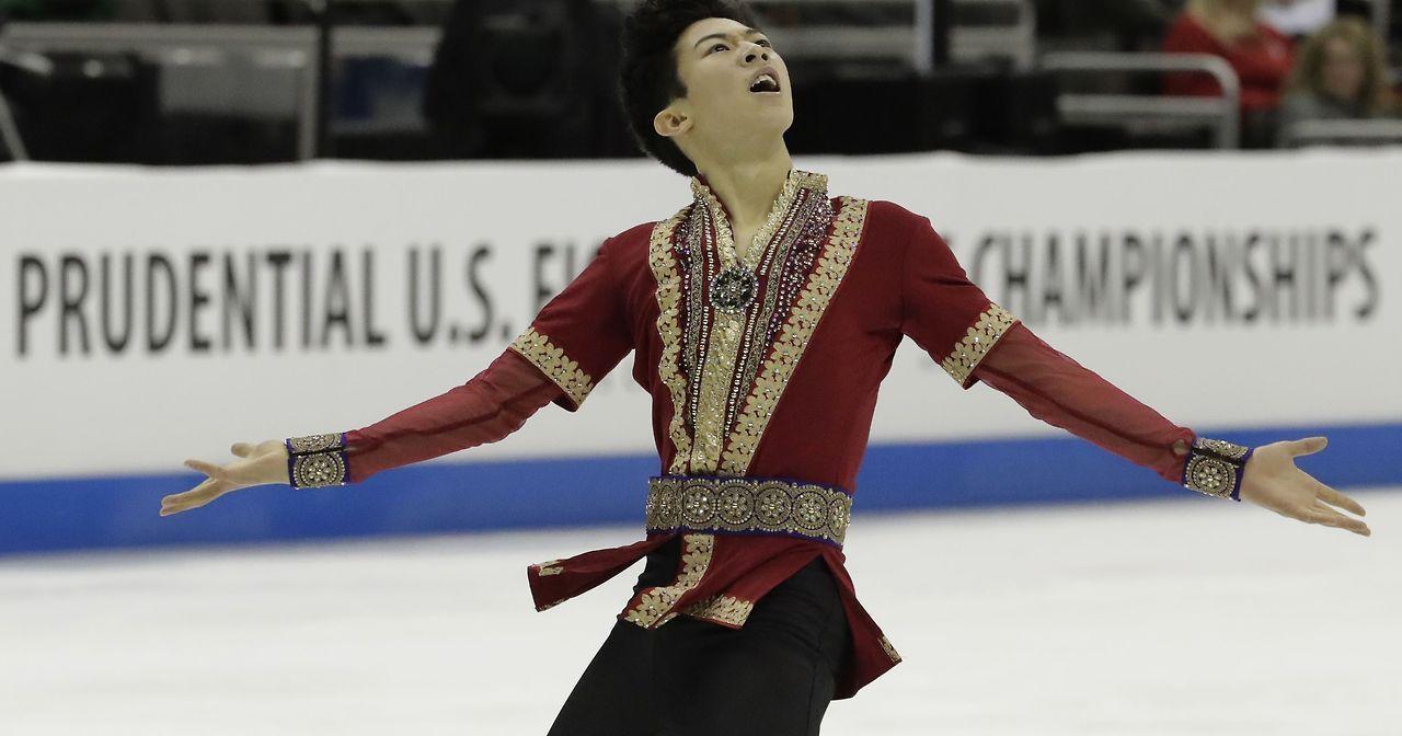 men's figure skating hashtag Image on Tumblr