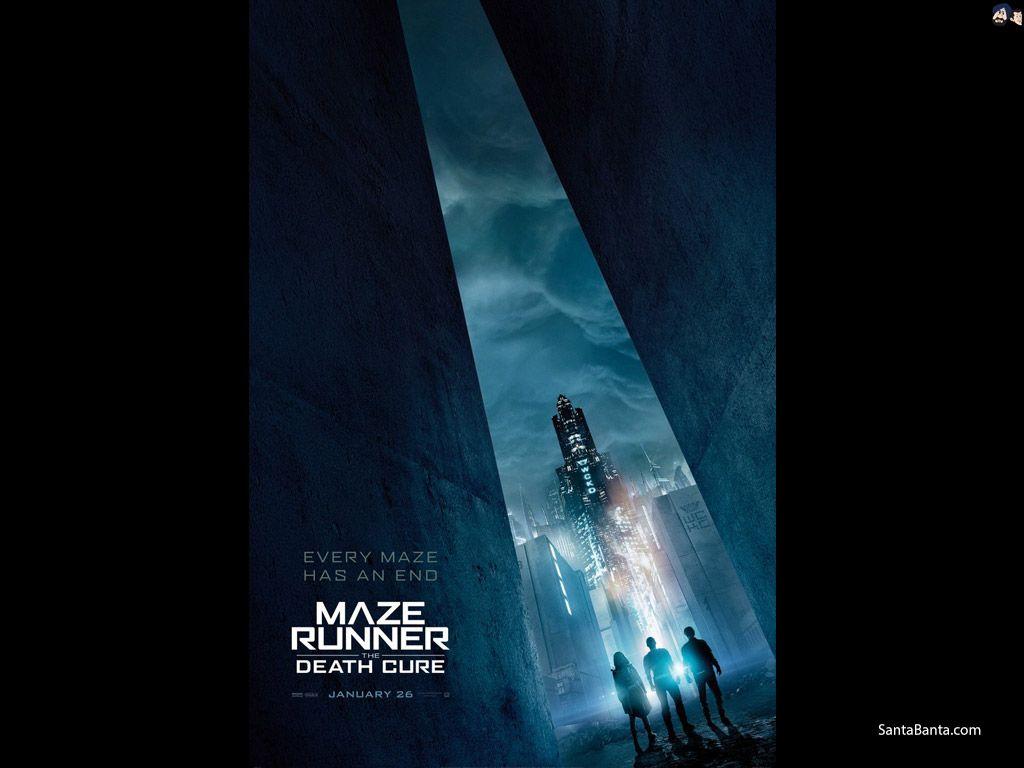 Free Download Maze Runner The Death Cure HD Movie Wallpaper