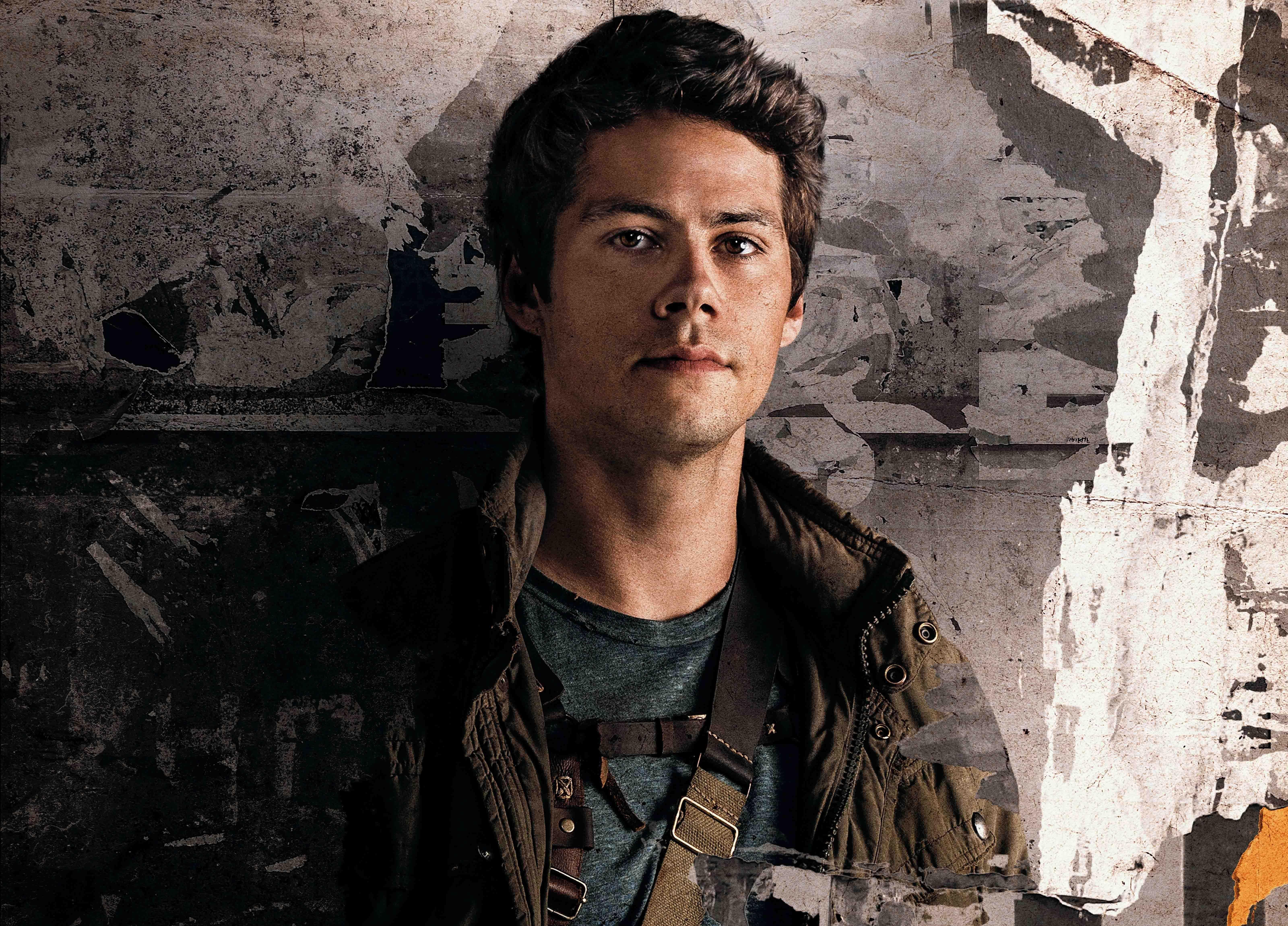 Wallpaper Maze Runner: The Death Cure, Dylan O'Brien, 5k, Movies