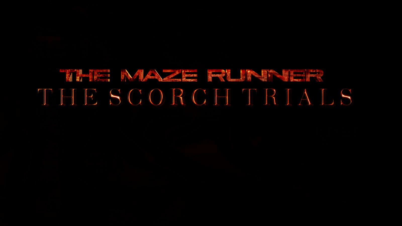 The Maze Runner: The Scorch Trials Logo