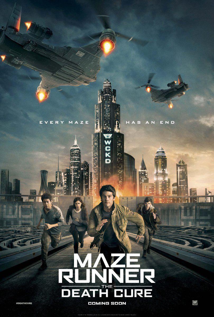 MAZE RUNNER: THE DEATH CURE Runs For His Life In The First
