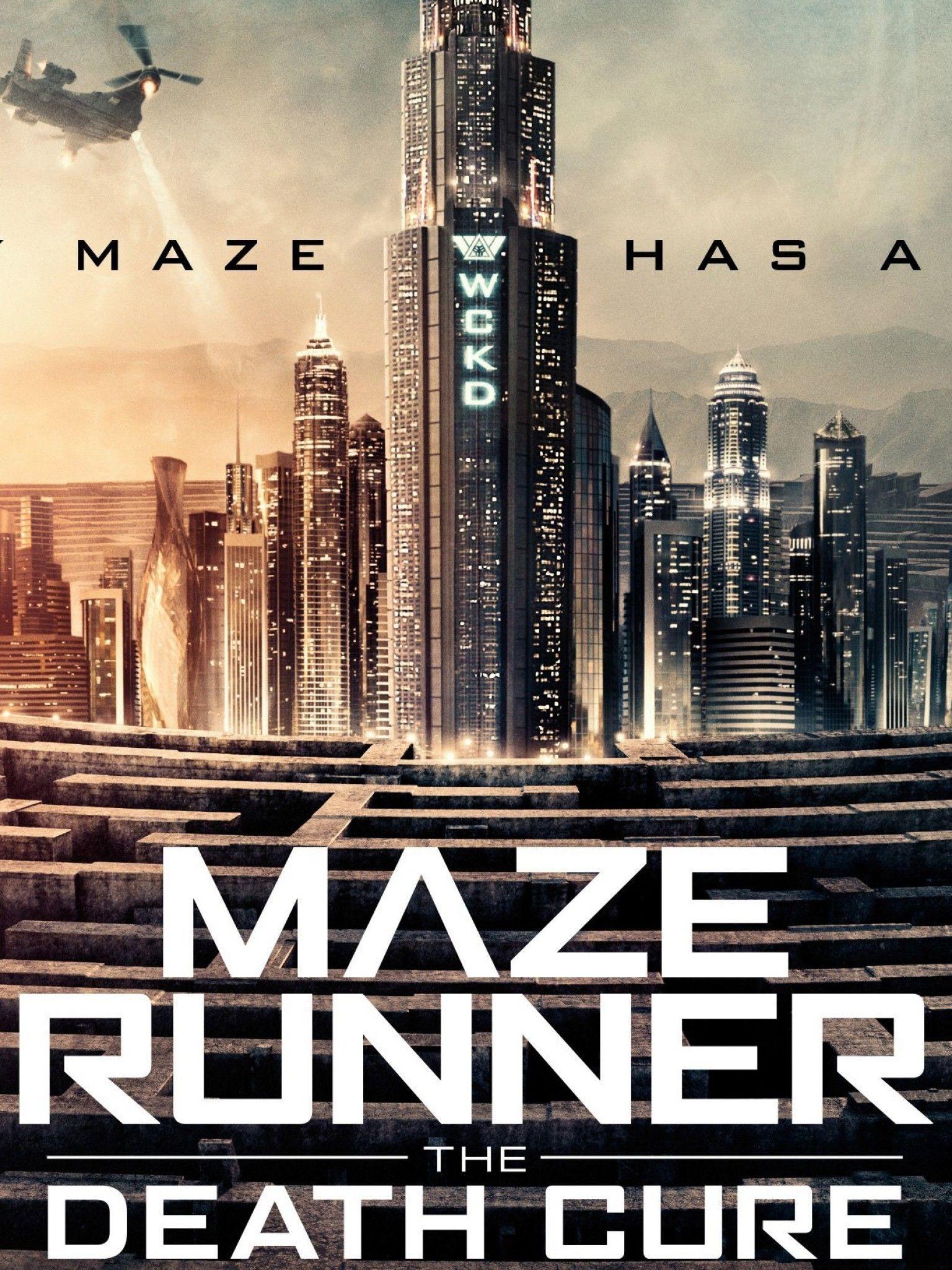 Download 1536x2048 Maze Runner: The Death Cure, Sci Fi Wallpaper