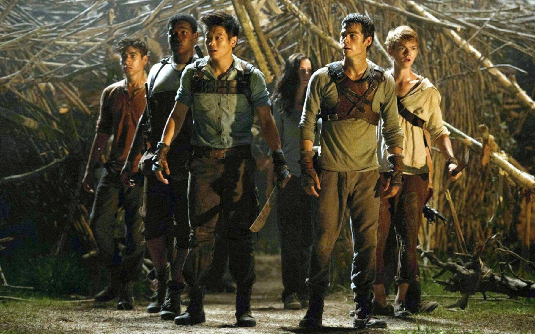 The Maze Runner The Death Cure Wallpapers Wallpaper Cave