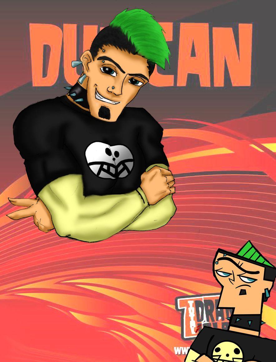 Total Drama Anime image Duncan in Anime HD wallpaper