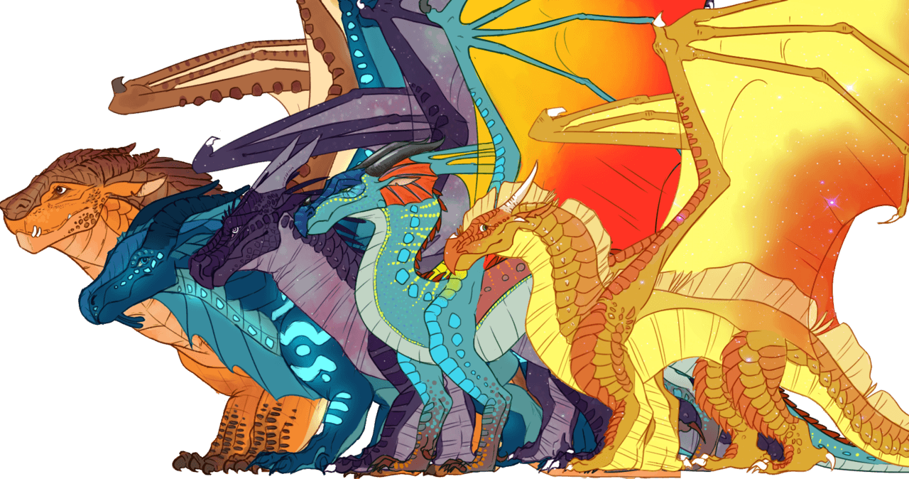 Dragonets of destiny
