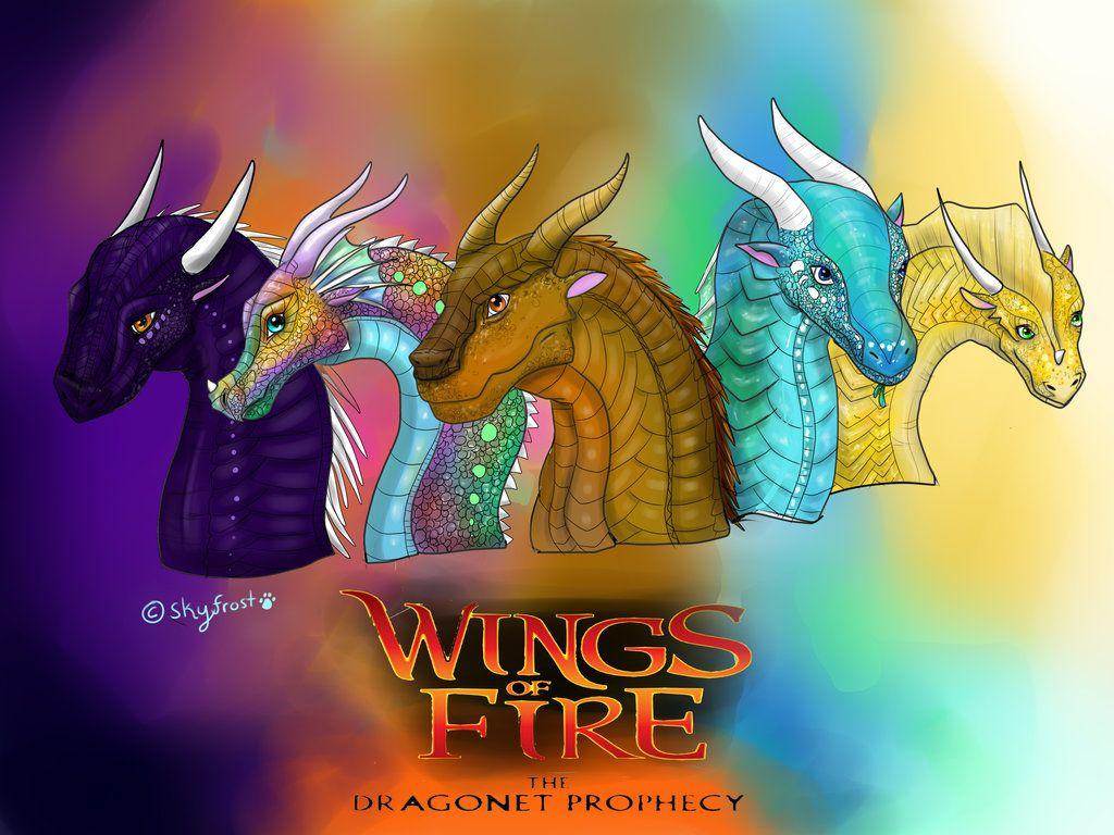 Wings Of Fire dragonets of destiny
