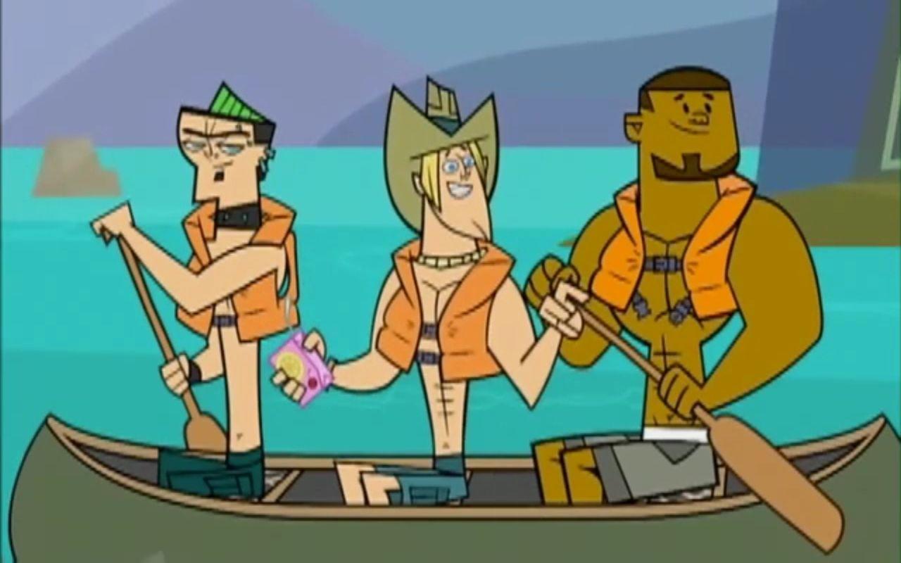 DJ Duncan Geoff TDI. Total Roleplay Drama