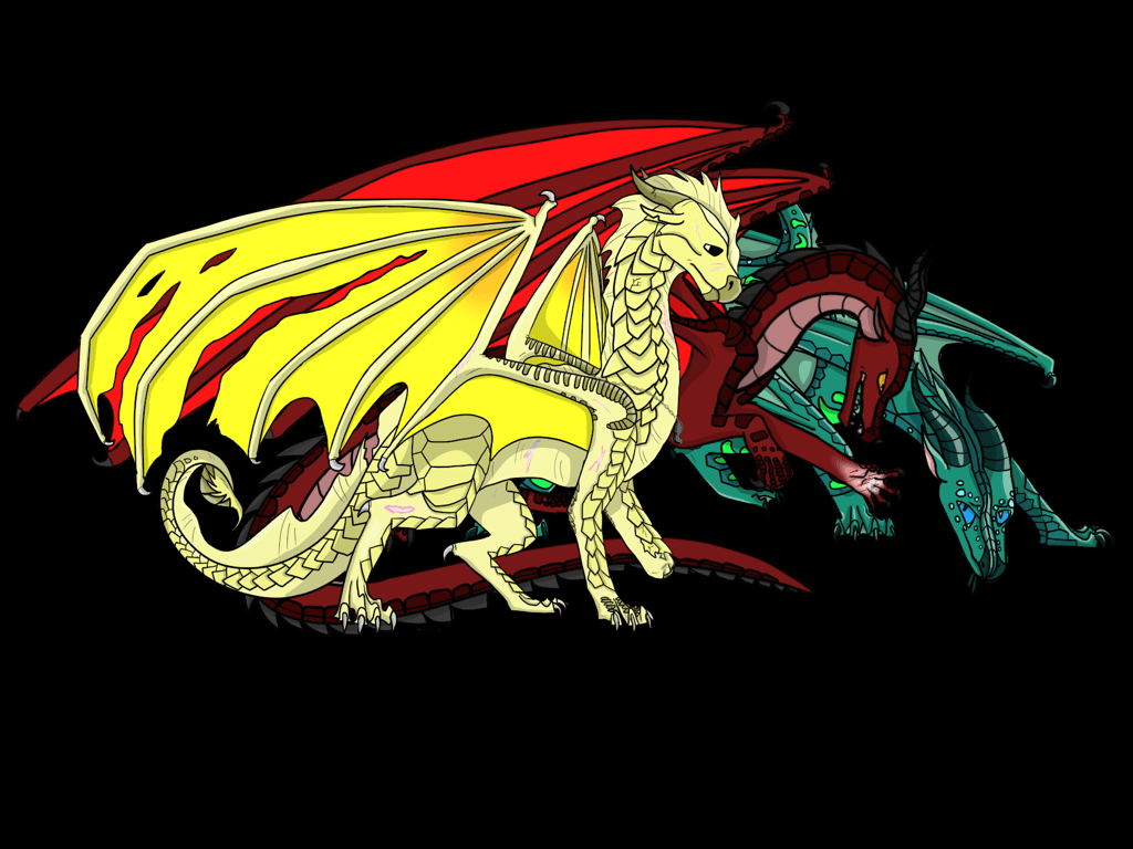 Guardians of the Dragonets. Wings of Fire