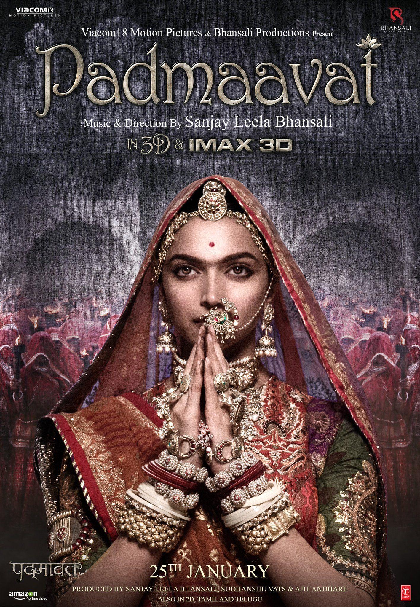 Padmaavat Movie HD Poster Wallpaper & First Look Free on Coming