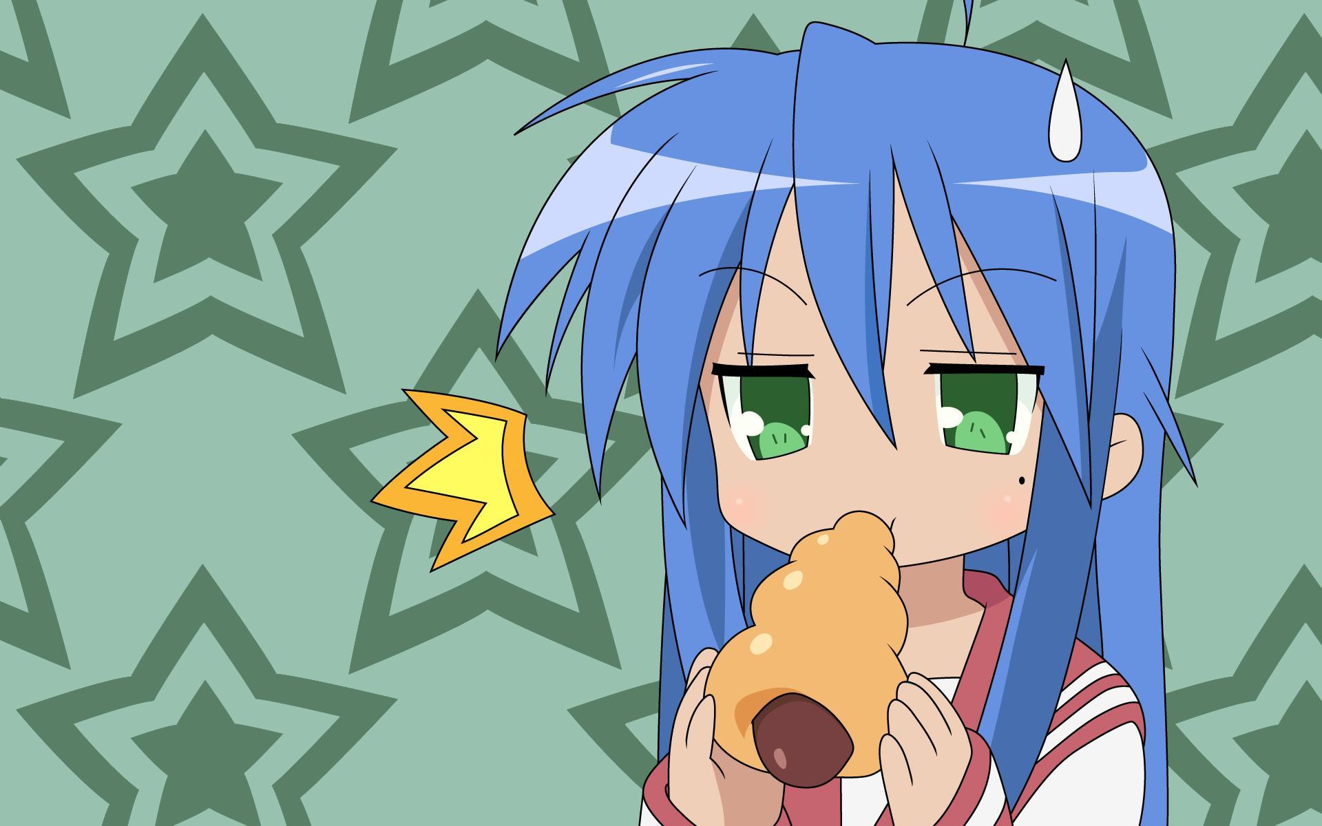 Izumi Konata Anime