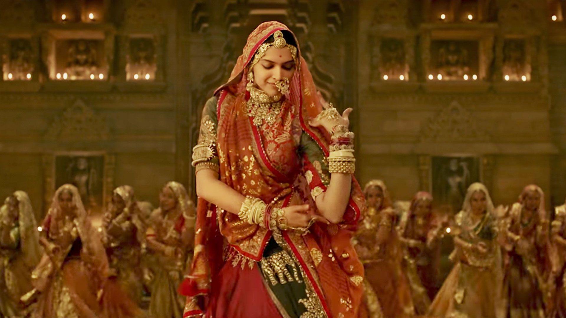 Padmaavat: 'Ghoomar' takes over Charlotte
