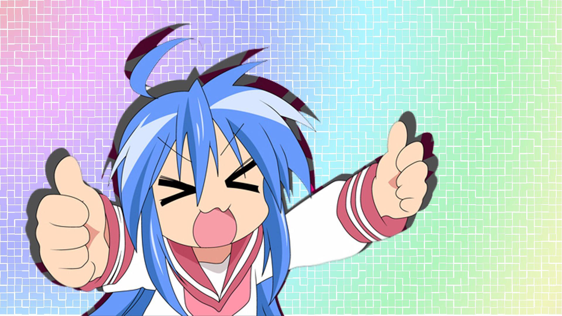 Lucky Star Izumi Konata (Kona Chan) Wallpaper By Kawaii Panic