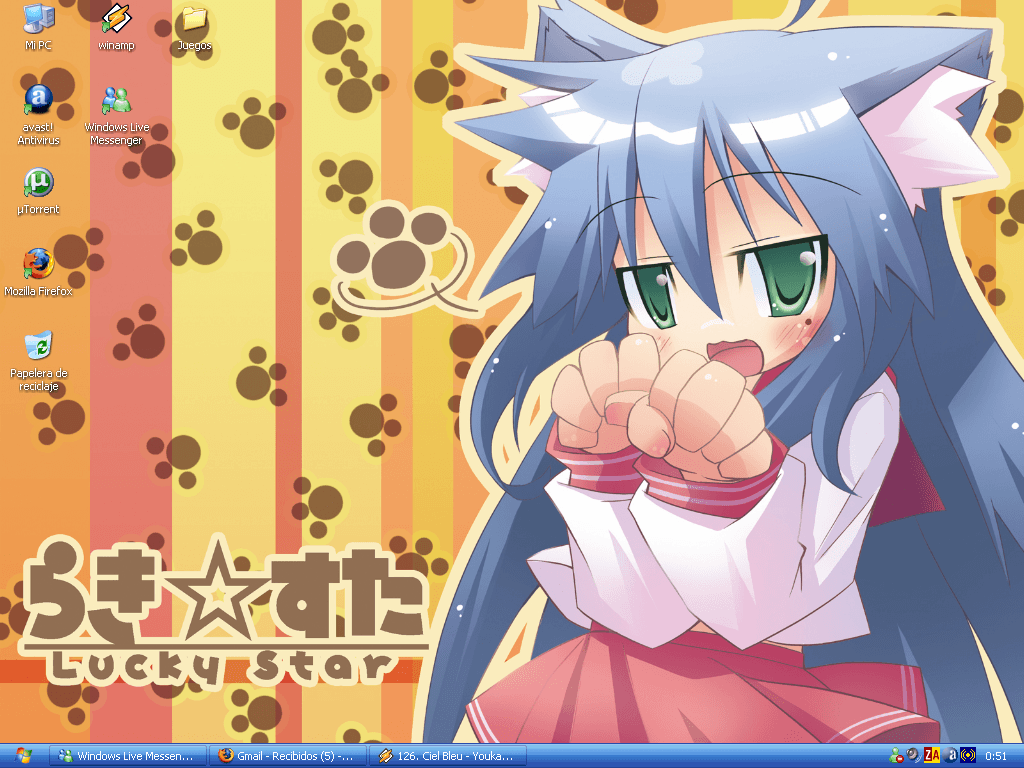 Lucky Star Wallpaper By Wolfang Kamiro