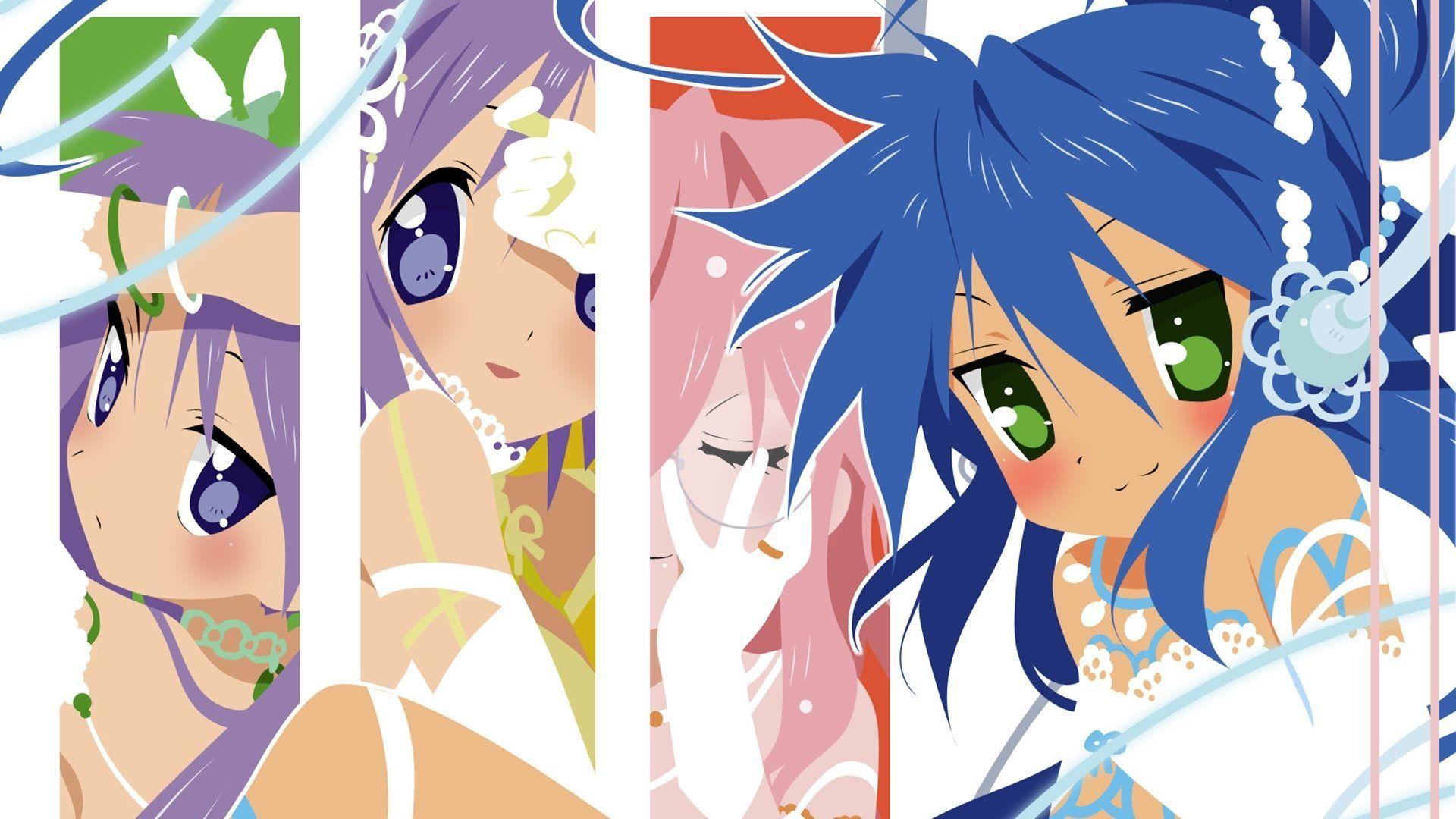 Lucky Star Full HD Wallpaper and Background Imagex1080
