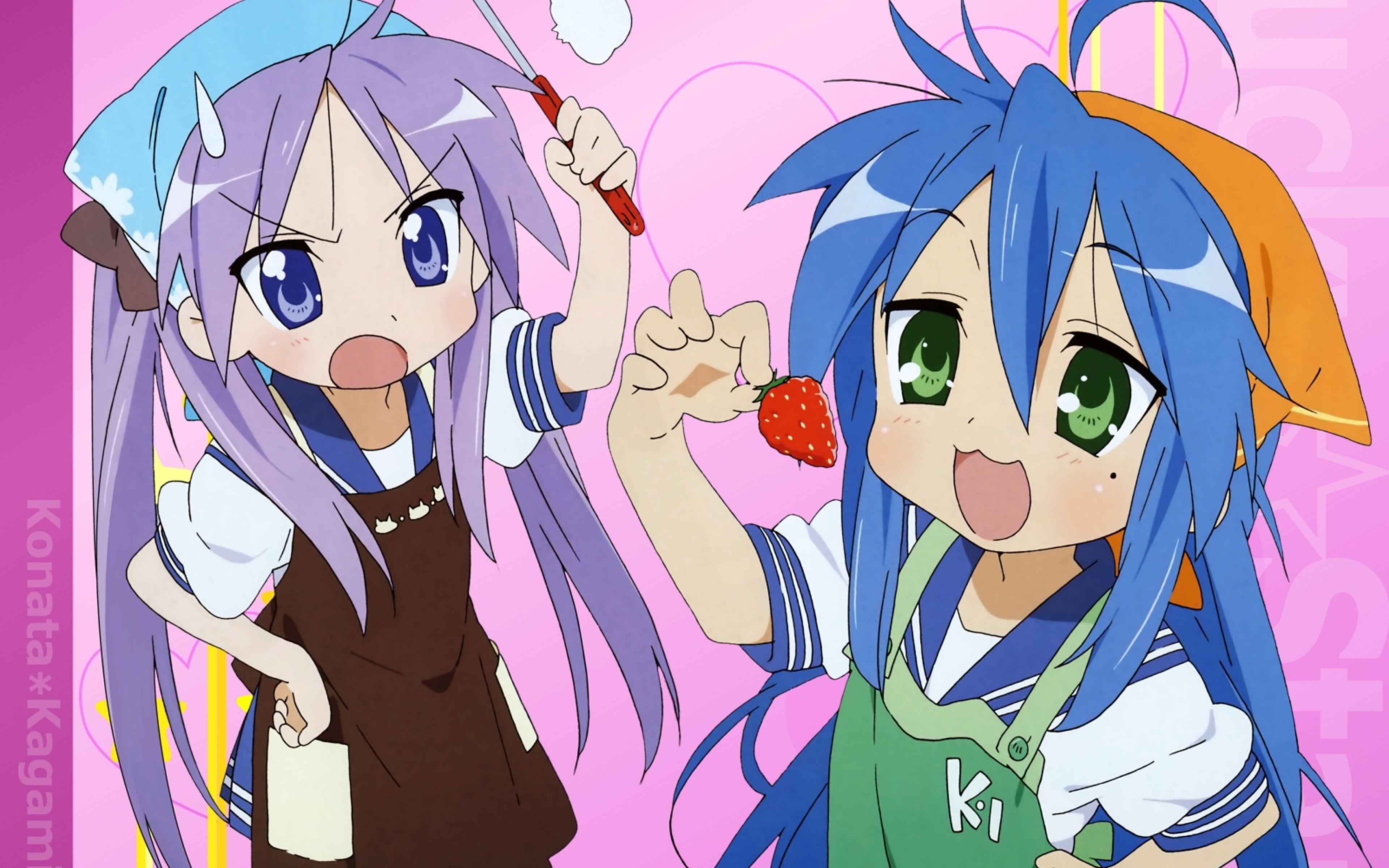 Lucky Star Konata Wallpapers Wallpaper Cave