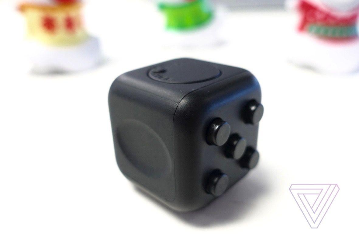 The Fidget Cube is basically a baby toy for adults and I love it