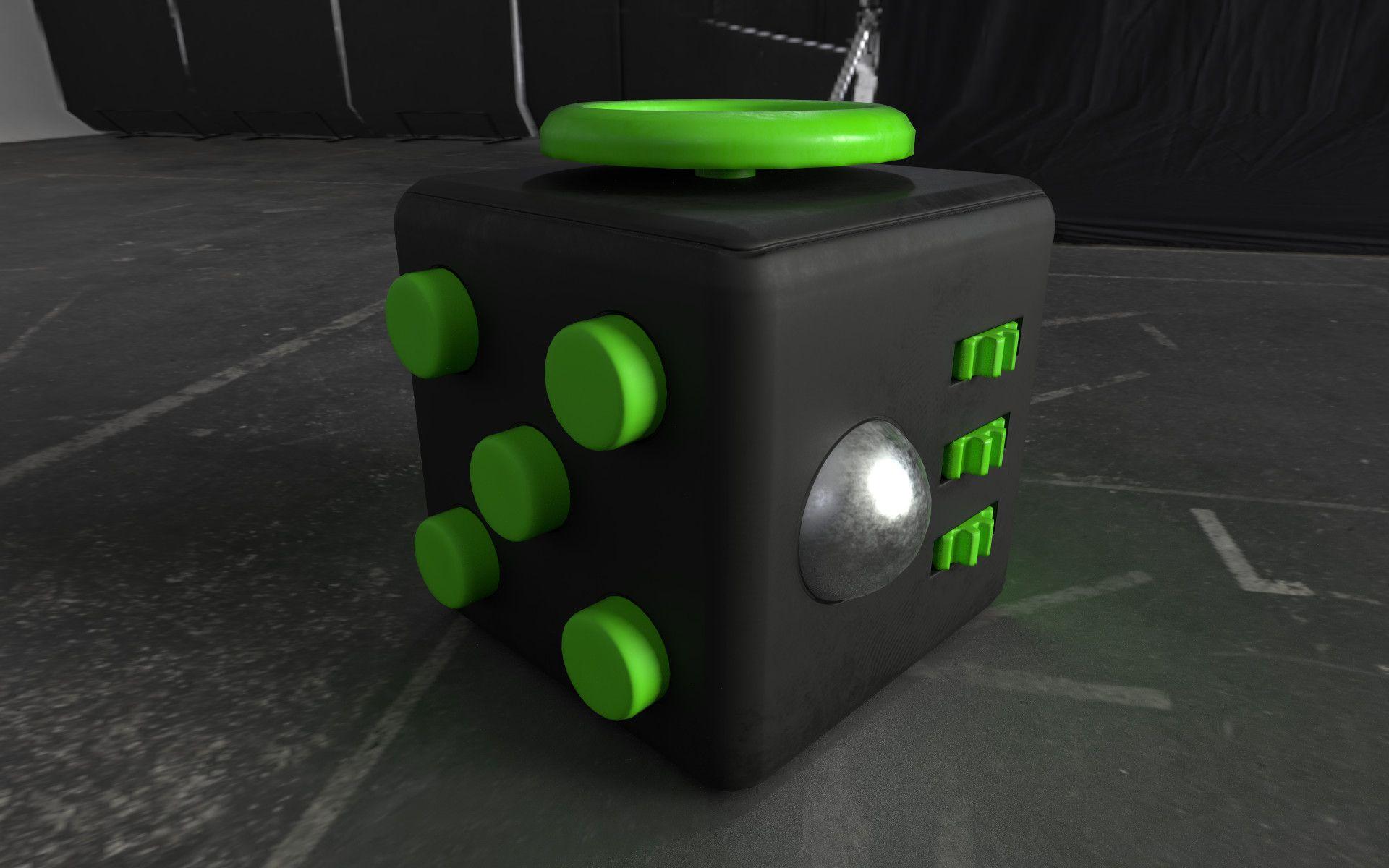 cool fidget cubes