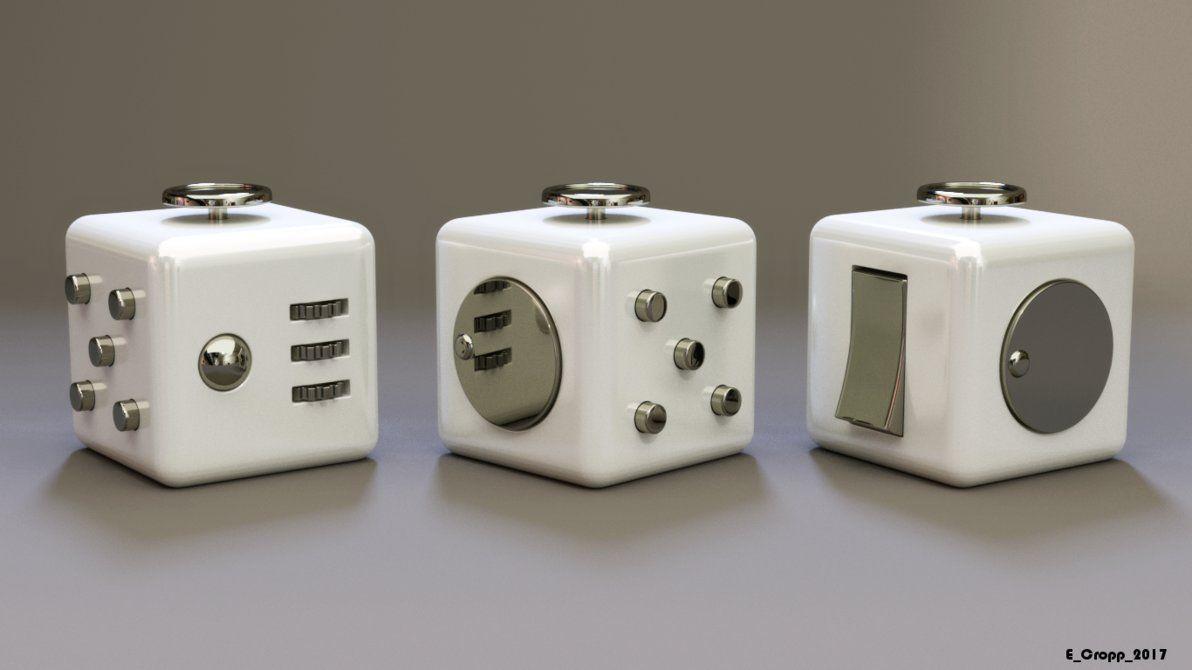 Fidget Cube