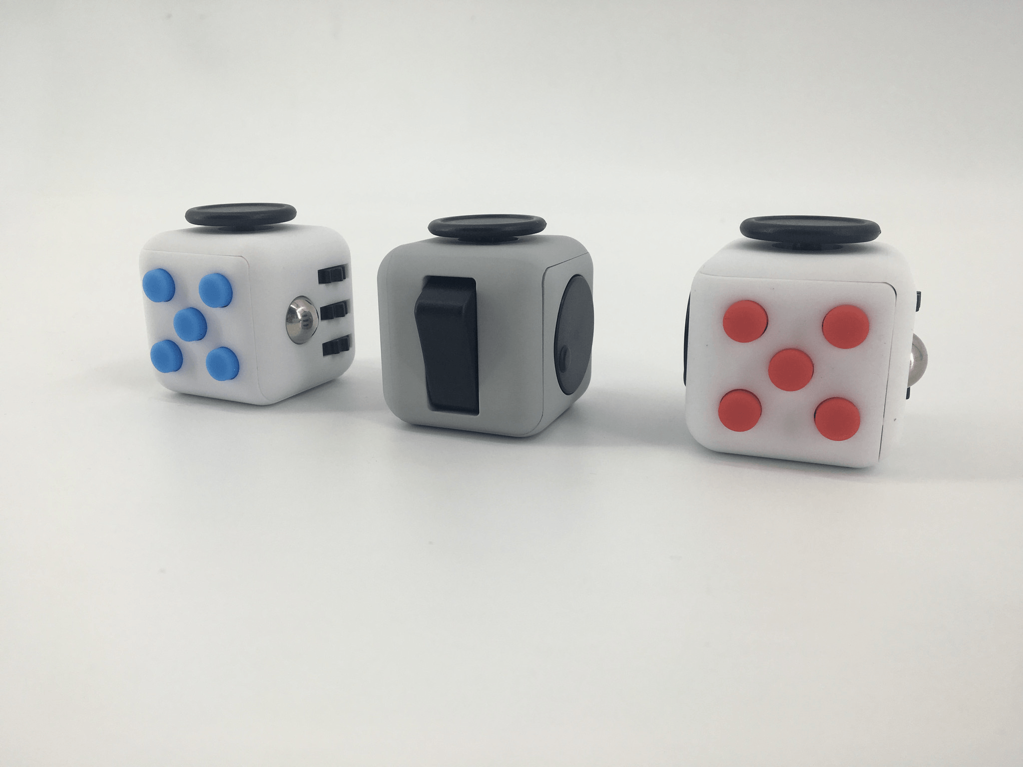 FIDGET CUBE DESK TOY STRESS ANXIETY RELIEF CHRISTMAS STOCKING