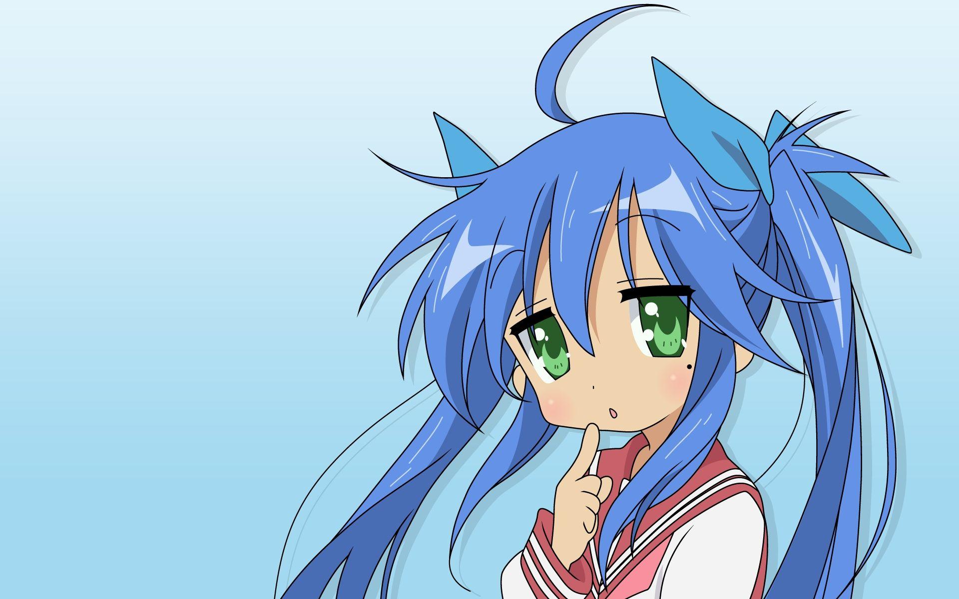 Wallpaper Lucky star, Da capo, Izumi konata, Yoshino sakura, Girl