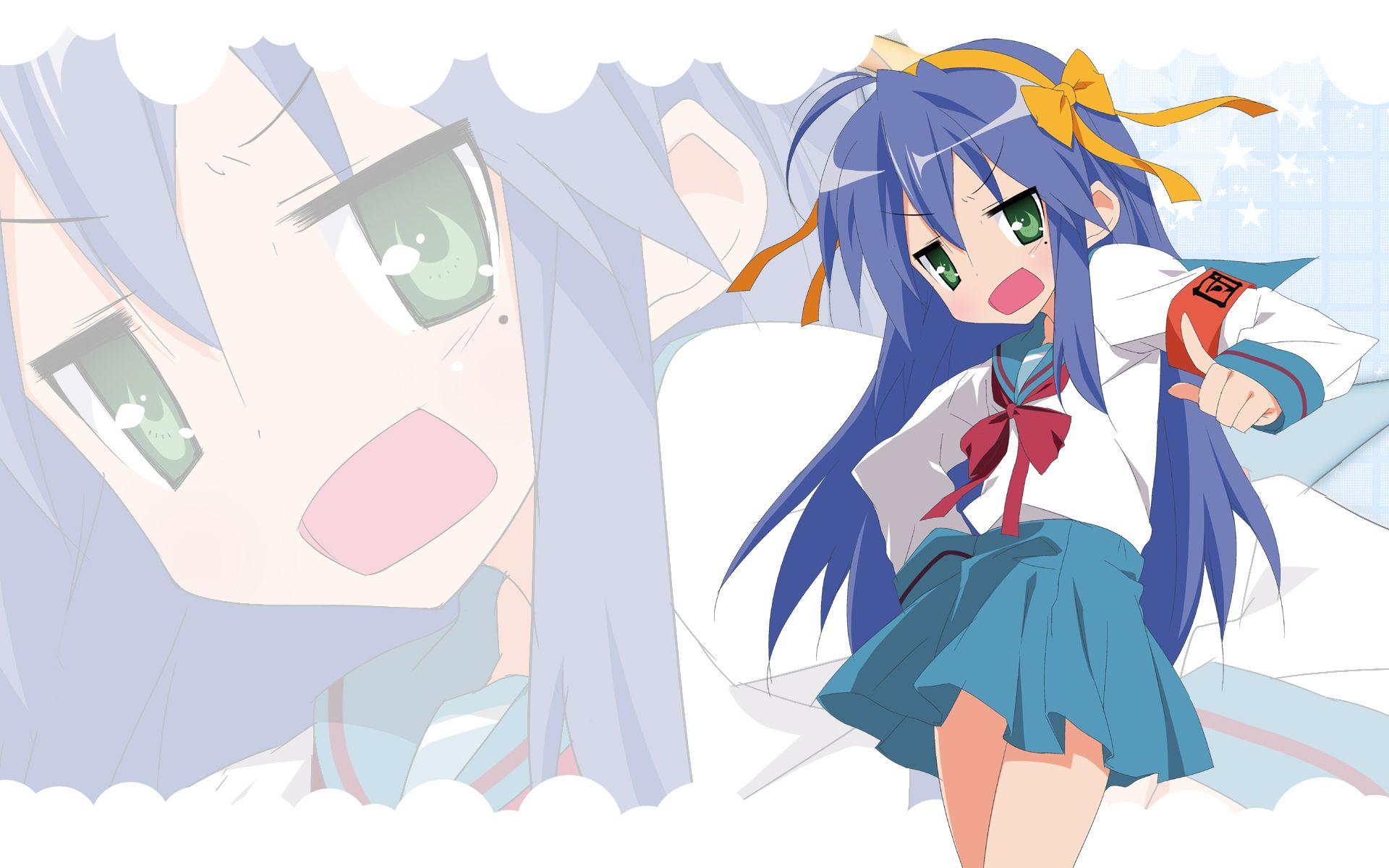 Awesome Lucky Star HD Wallpaper on Scratch