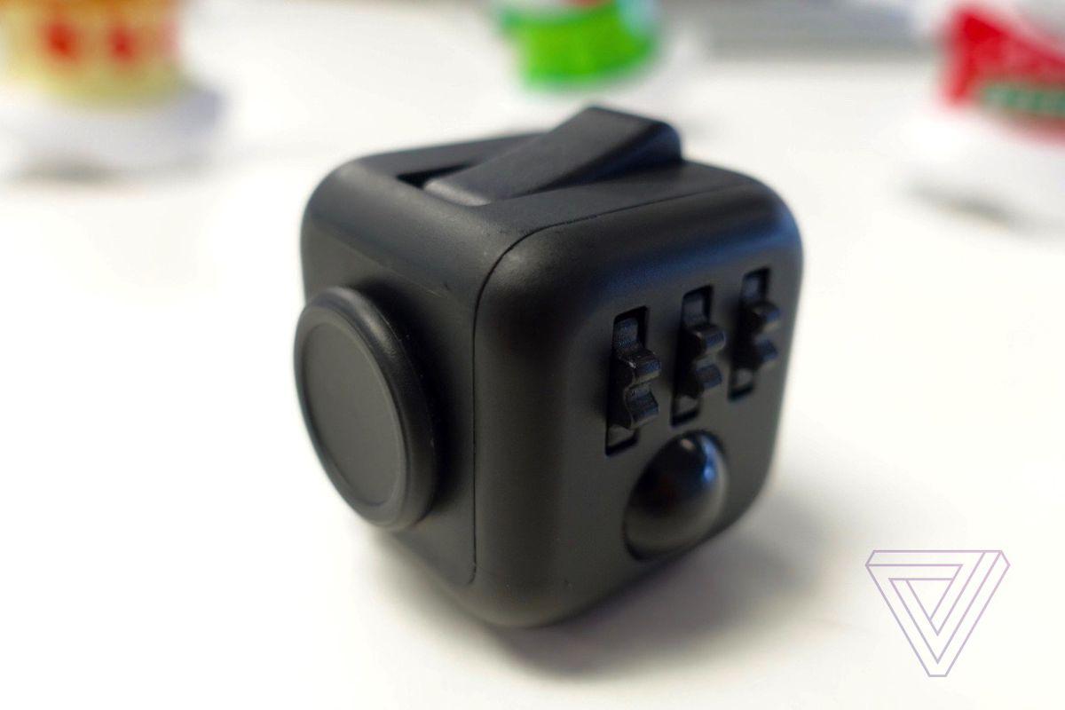 The Fidget Cube is basically a baby toy for adults and I love it