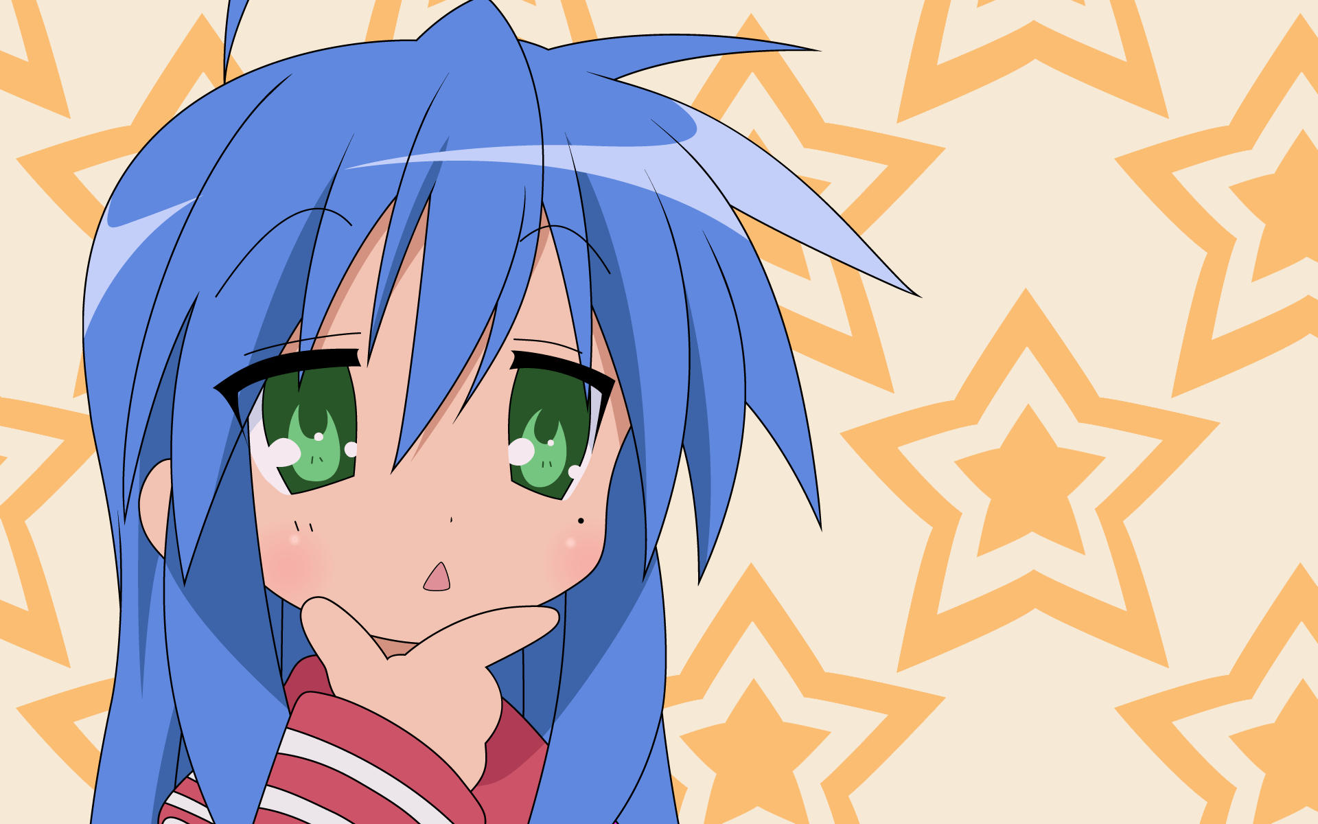 Lucky Star Konata wallpaper