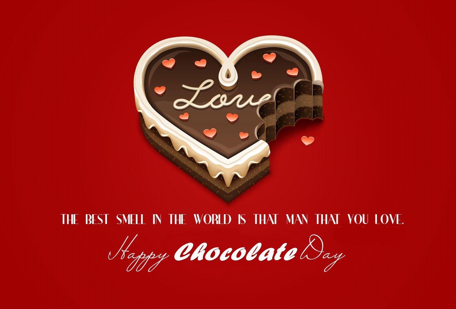 Happy Chocolate Day Image, Wallpapers, HD Photos, Pictures, Pics