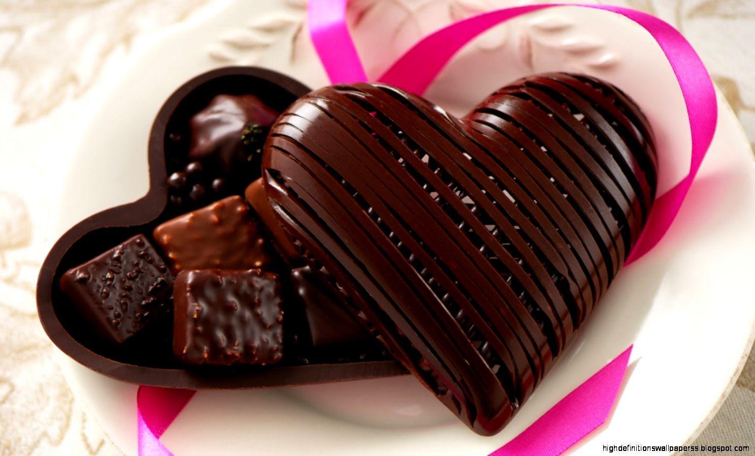 Happy Valentines Day Happy Chocolate Wallpapers