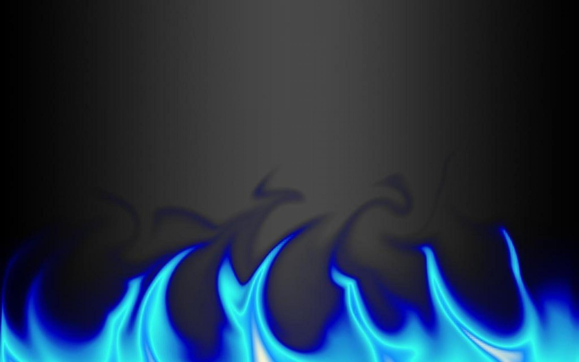 Blue Flame Wallpapers ·①