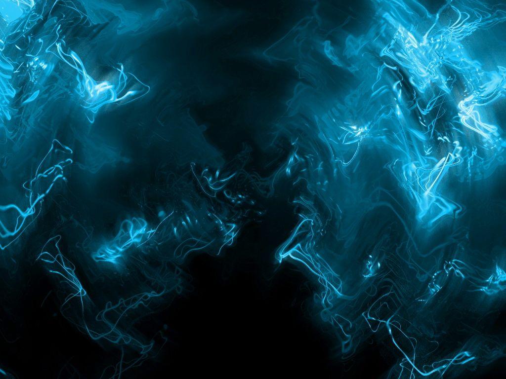 undefined Blue Flames Wallpapers