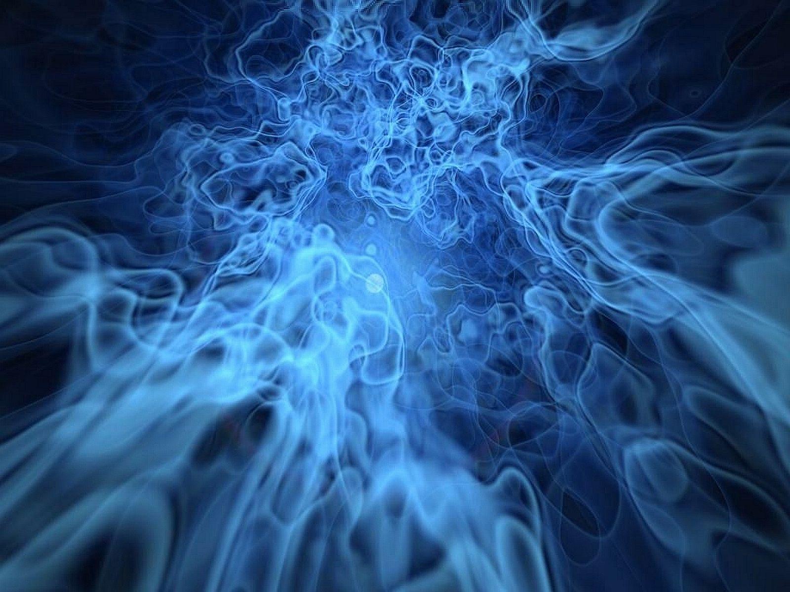 Blue flame by AmonBaal