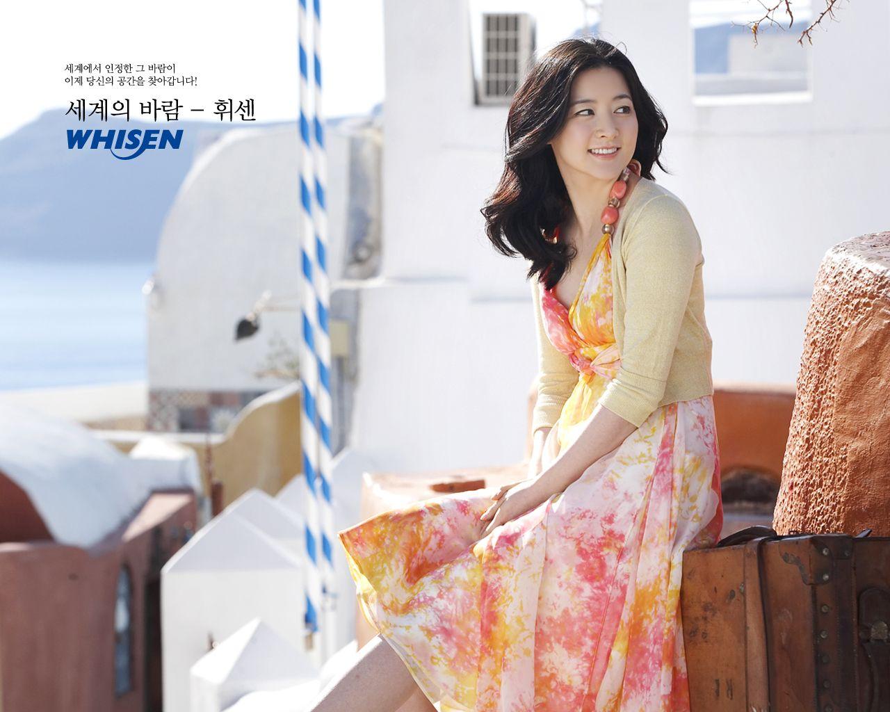Korean actress Song Hye Kyo Wallpaper － Female Celebrities 1280x1024