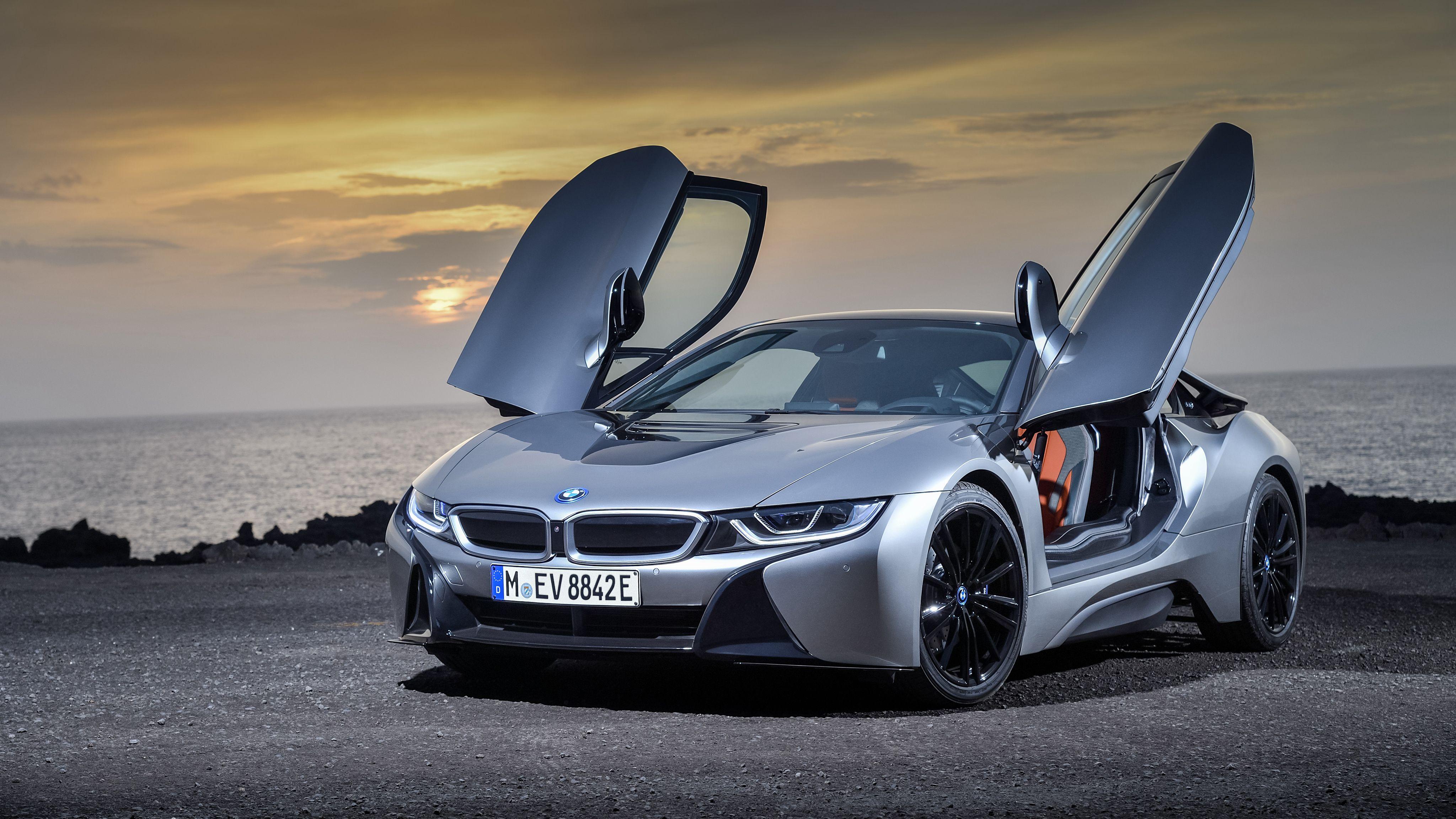 Bmw I8 2018 Wallpaper Idokeren Com