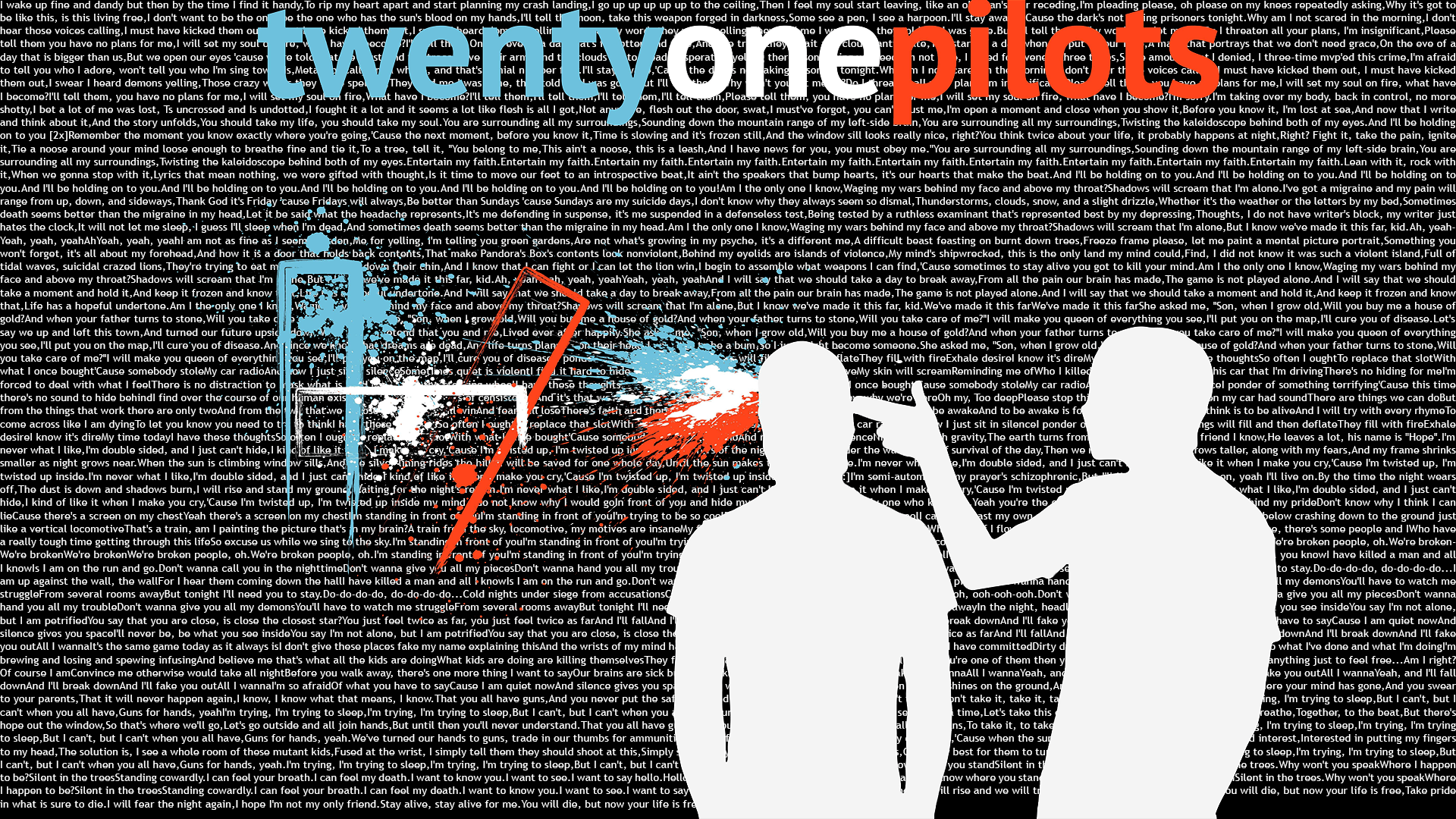 Twenty One Pilots Full HD Wallpaper