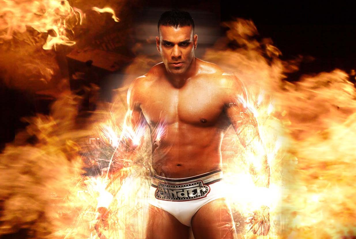 Jinder Mahal Wallpaper