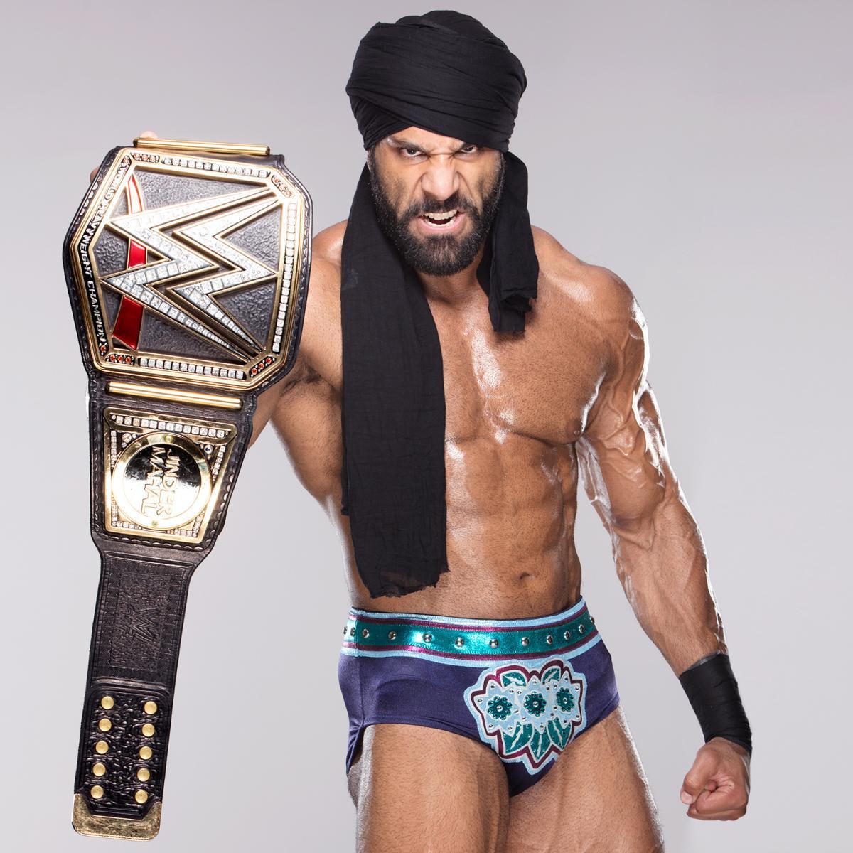 Jinder Mahal's first picture as WWE Champion: photo
